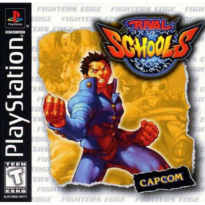 Rival Schools Playstation PS1