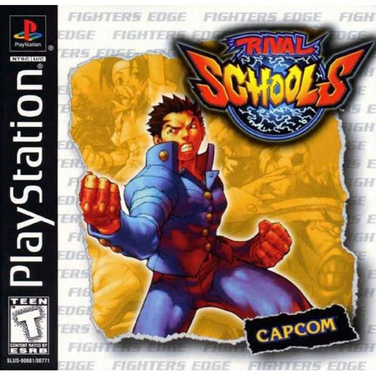 Rival Schools Playstation PS1