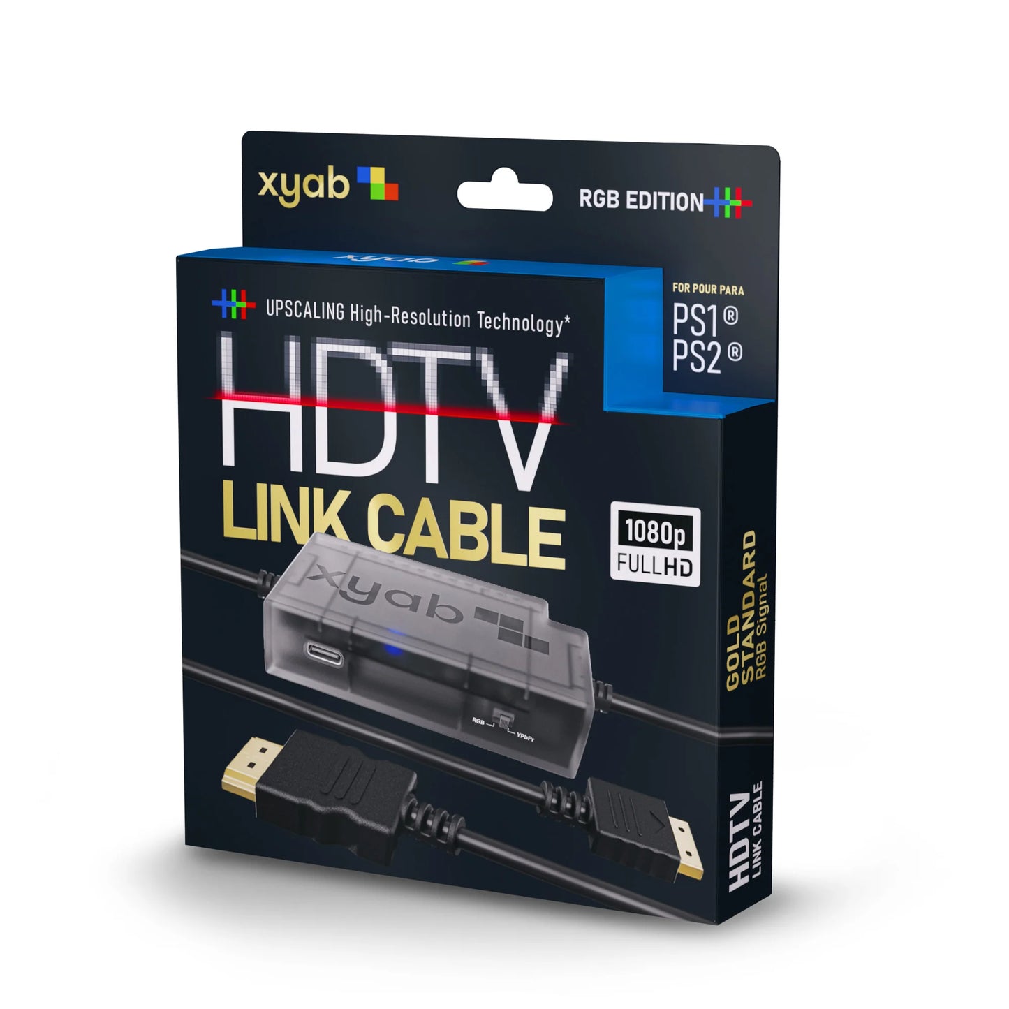 Fil Convertisseur HDMI RGB+ HD Link PS1 PS2