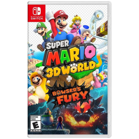 Super Mario 3D World + Bowser’s Fury – Nintendo Switch