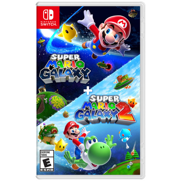 Super Mario Galaxy 1 + Super Mario Galaxy 2 Nintendo Switch