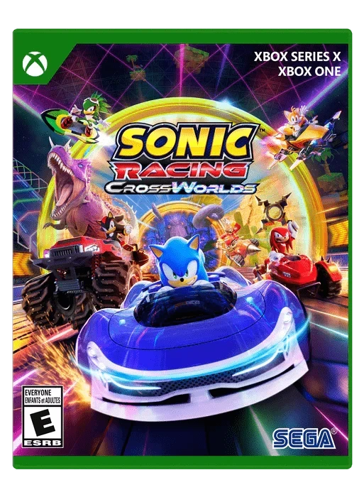 Sonic Racing CrossWorlds Launch Edition - Xbox Series X