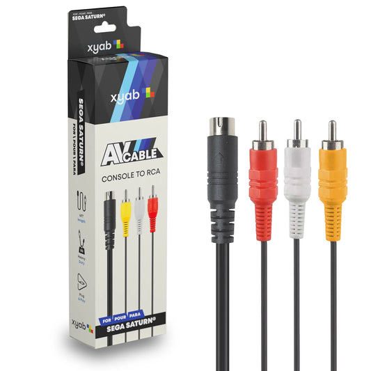 Cable 3 Couleur Générique Sega Saturn SS