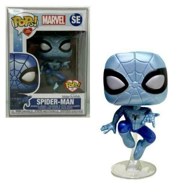 FUNKO POPS! WITH PURPOSE SPIDER-MAN SE - jeux video game-x