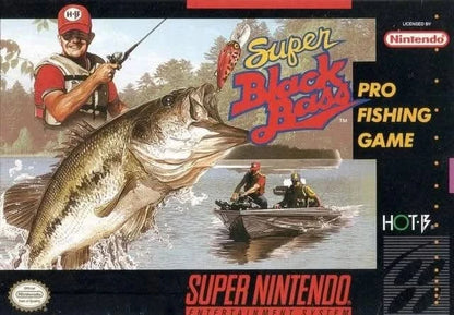 Super Black Bass  Super Nintendo SNES