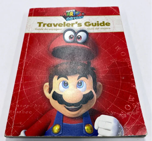 Mario Odyssey Traveler's guide