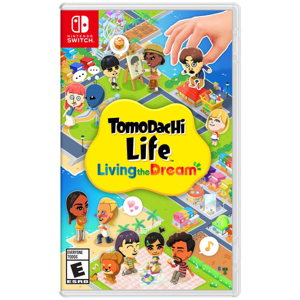 Tomodachi Life Living the Dream Nintendo Switch