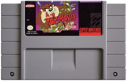 Taz-Mania Super Nintendo SNES