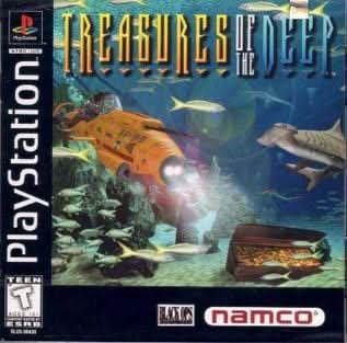 Treasures of the Deep Playstation PS1