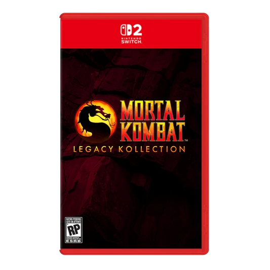 PRÉCOMMANDE Mortal Kombat Legacy Kollection Day 1 Edition - Switch 2
