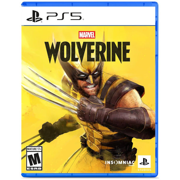 Marvels Wolverine PlayStation 5 PS5