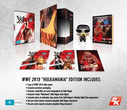WWE 2K15: EDICIÓN HULKAMANIA (PLAYSTATION 4 PS4)