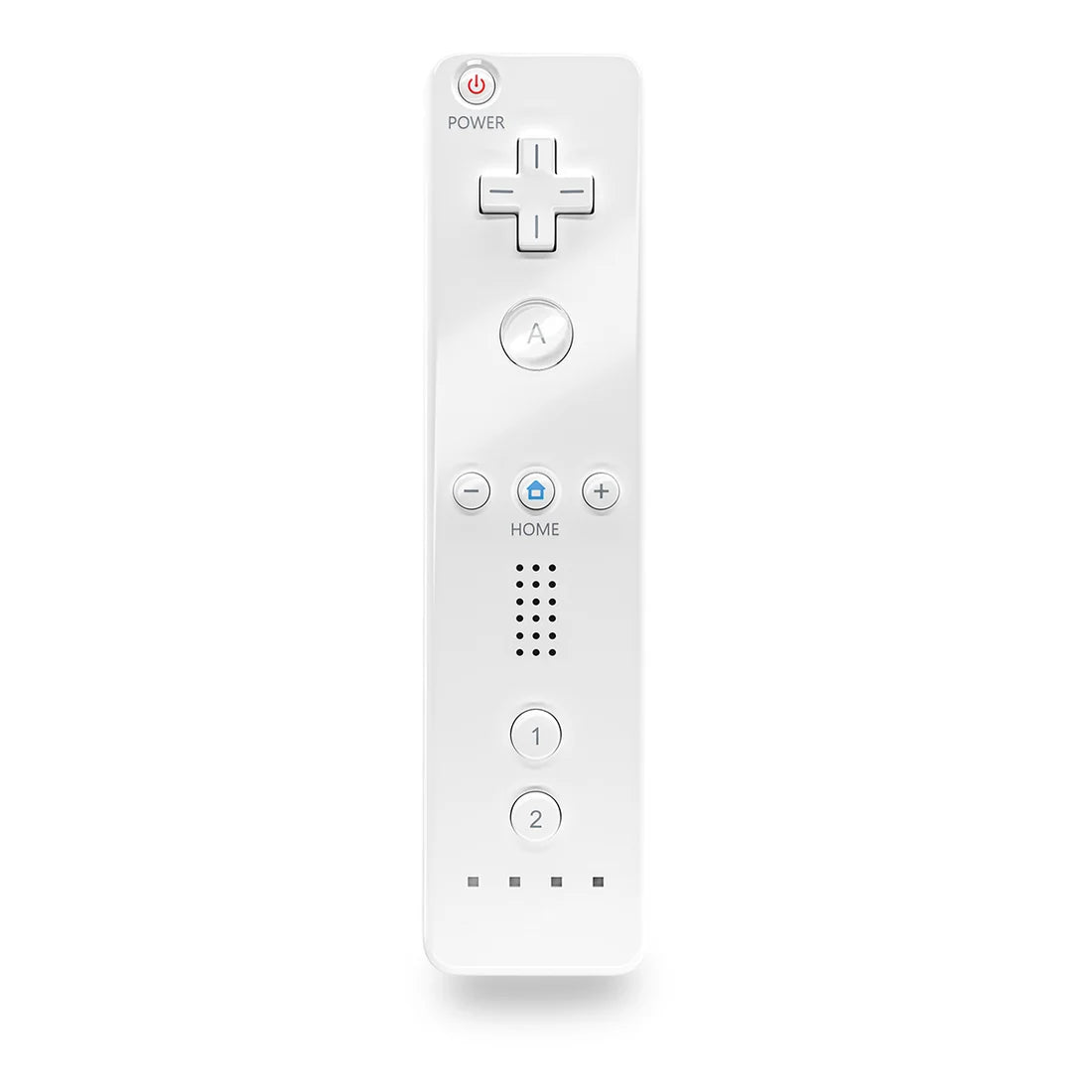 Manette générique blanche pour la Nintendo Wii