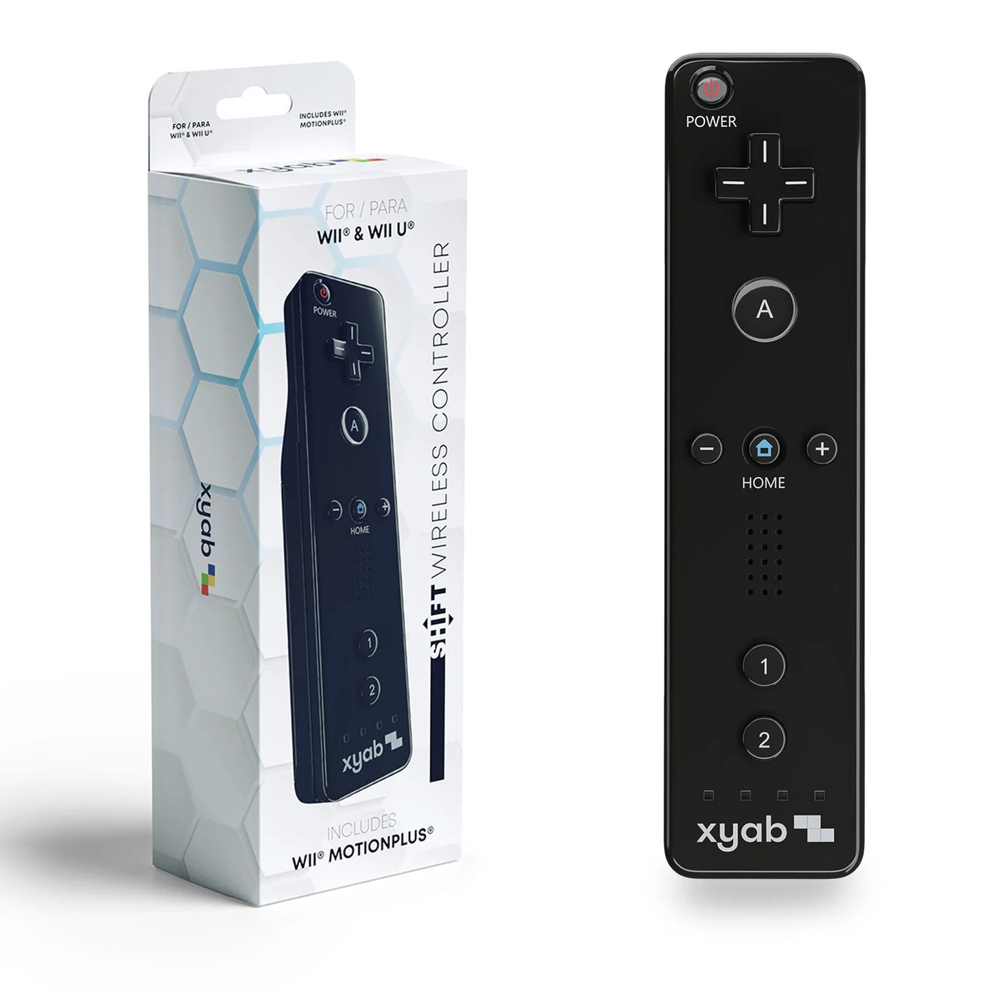 Manette générique noire pour la Nintendo Wii