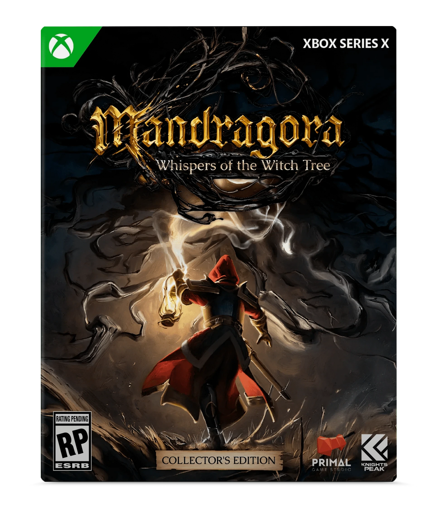 PRE-ORDER Mandragora Whispers of the Witch Tree Collectors Edition - Xbox Series