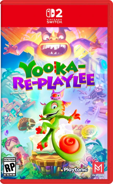 PRE-ORDER Yooka-Replaylee - Switch 2