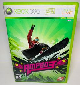 AMPED 3 XBOX 360 X360 - jeux video game-x