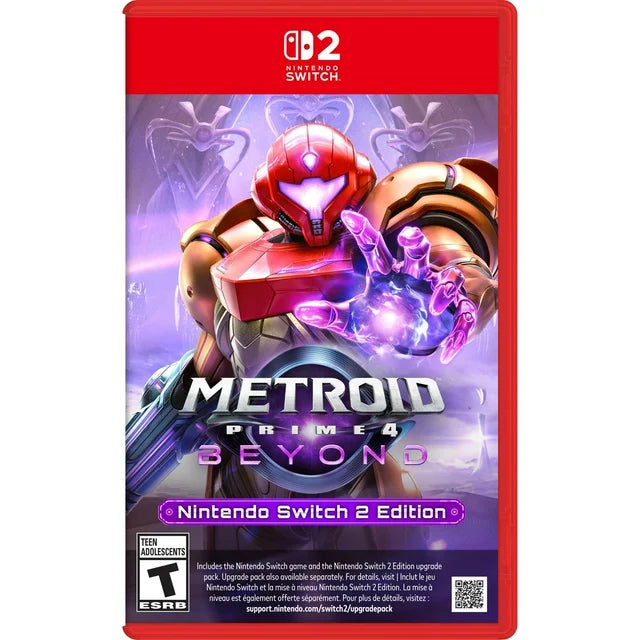 Metroid Prime 4 Beyond Nintendo Switch 2 Edition - Switch 2