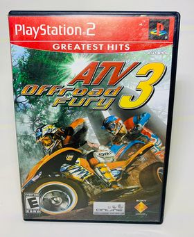 ATV OFFROAD FURY 3 GREATEST HITS PLAYSTATION 2 PS2 - jeux video game-x