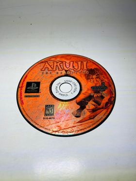 AKUJI THE HEARTLESS PLAYSTATION PS1 - jeux video game-x