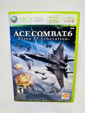 ACE COMBAT 6 FIRES OF LIBERATION XBOX 360 X360 - jeux video game-x