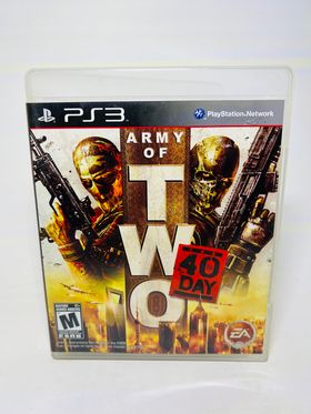 ARMY OF TWO: THE 40TH DAY PLAYSTATION 3 PS3 - jeux video game-x