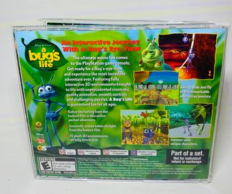 A Bug's Life Collectors Edition PLAYSTATION PS1 - jeux video game-x