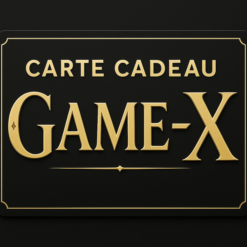 Carte Cadeau jeuxvideogamex