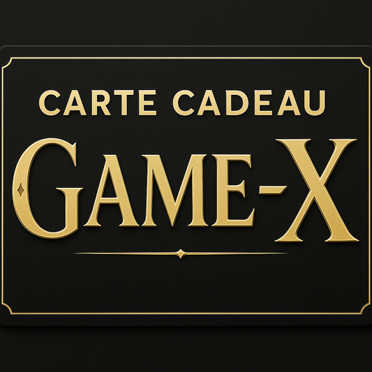 Carte Cadeau jeuxvideogamex