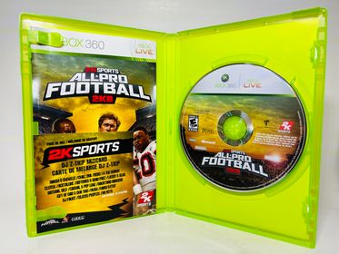 ALL PRO FOOTBALL 2K8 XBOX 360 X360 - jeux video game-x