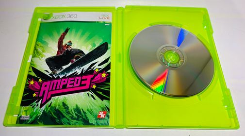 AMPED 3 XBOX 360 X360 - jeux video game-x
