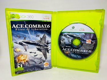 ACE COMBAT 6 FIRES OF LIBERATION XBOX 360 X360 - jeux video game-x