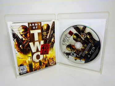 ARMY OF TWO: THE 40TH DAY PLAYSTATION 3 PS3 - jeux video game-x