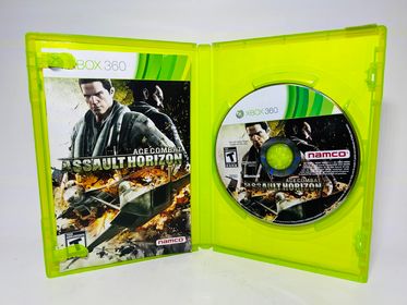 ACE COMBAT ASSAULT HORIZON XBOX 360 X360 - jeux video game-x