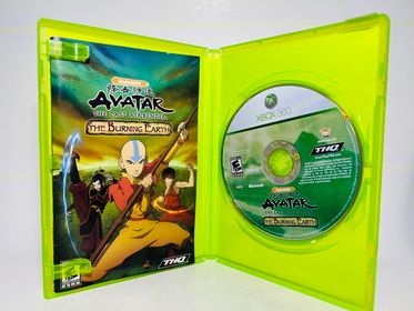 AVATAR THE LAST AIRBENDER THE BURNING EARTH (XBOX 360 X360) - jeux video game-x