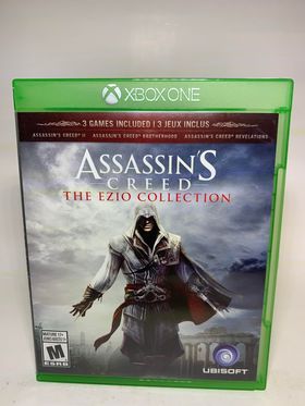 ASSASSIN'S CREED THE EZIO COLLECTION XBOX ONE XONE - jeux video game-x