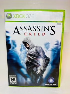 ASSASSIN'S CREED XBOX 360 X360 - jeux video game-x