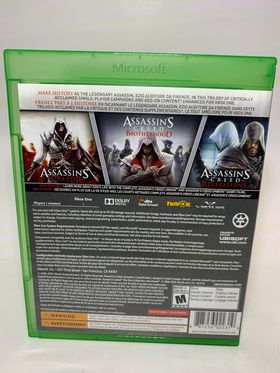 ASSASSIN'S CREED THE EZIO COLLECTION XBOX ONE XONE - jeux video game-x