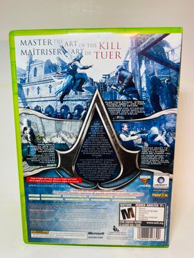 ASSASSIN'S CREED XBOX 360 X360 - jeux video game-x