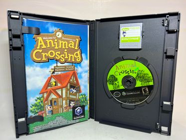 ANIMAL CROSSING PLAYER'S CHOICE NINTENDO GAMECUBE NGC - jeux video game-x