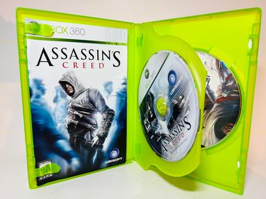 ASSASSIN'S CREED XBOX 360 X360 - jeux video game-x