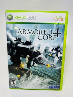 ARMORED CORE IV 4 XBOX 360 X360 - jeux video game-x