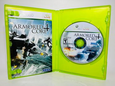 ARMORED CORE IV 4 XBOX 360 X360 - jeux video game-x