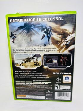 ARMORED CORE FOR ANSWER XBOX 360 X360 - jeux video game-x