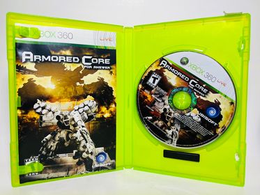 ARMORED CORE FOR ANSWER XBOX 360 X360 - jeux video game-x