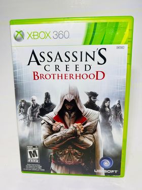 ASSASSIN'S CREED BROTHERHOOD XBOX 360 X360 - jeux video game-x