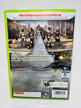 ASSASSIN'S CREED BROTHERHOOD XBOX 360 X360 - jeux video game-x