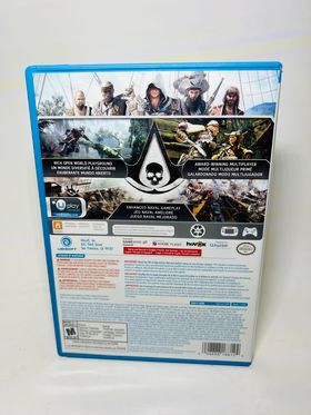 ASSASSIN'S CREED IV 4 BLACK FLAG NINTENDO WIIU - jeux video game-x