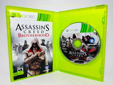 ASSASSIN'S CREED BROTHERHOOD XBOX 360 X360 - jeux video game-x
