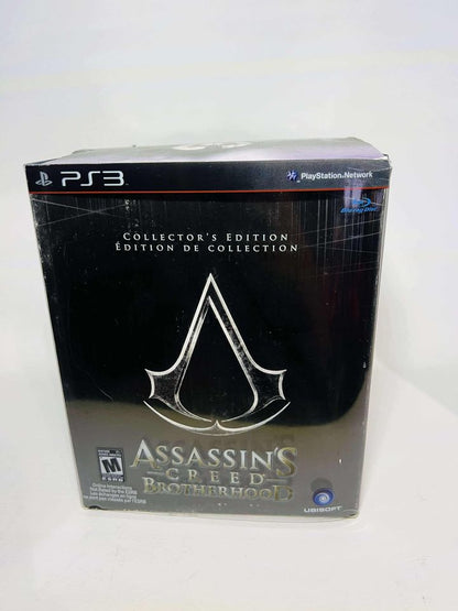 ASSASSIN'S CREED: BROTHERHOOD COLLECTOR'S EDITION PLAYSTATION 3 PS3 - jeux video game-x